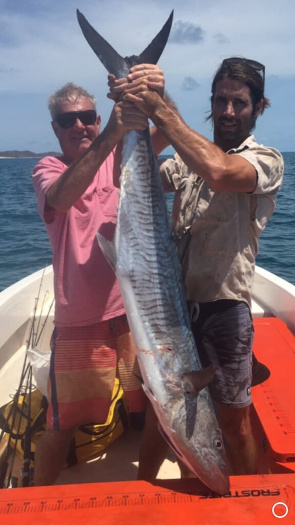 Mackerel fishing Last Great Wilderness Cape York